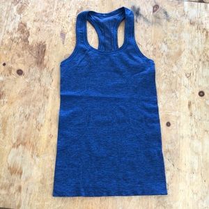 Lululemon Blue Swiftly Racerback